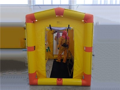 0.65mm Pvc 2020 Inflatable Disinfection Tunnel Tent